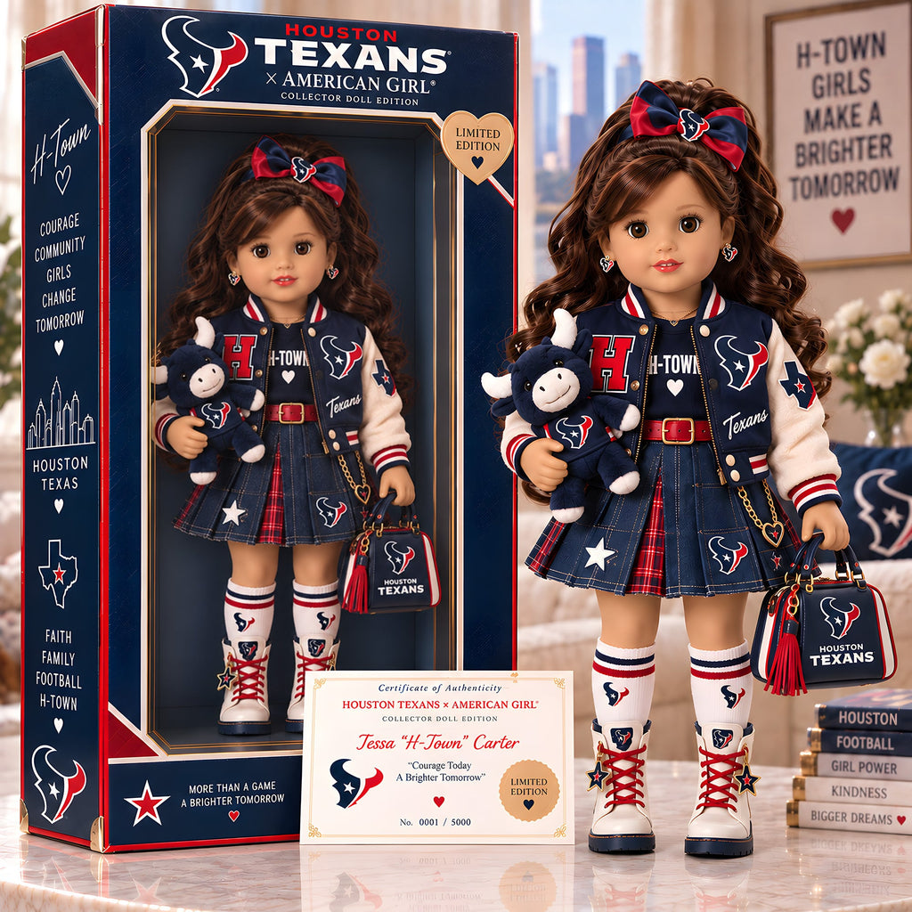 Premium HTX Commemorative Collector Doll PDL