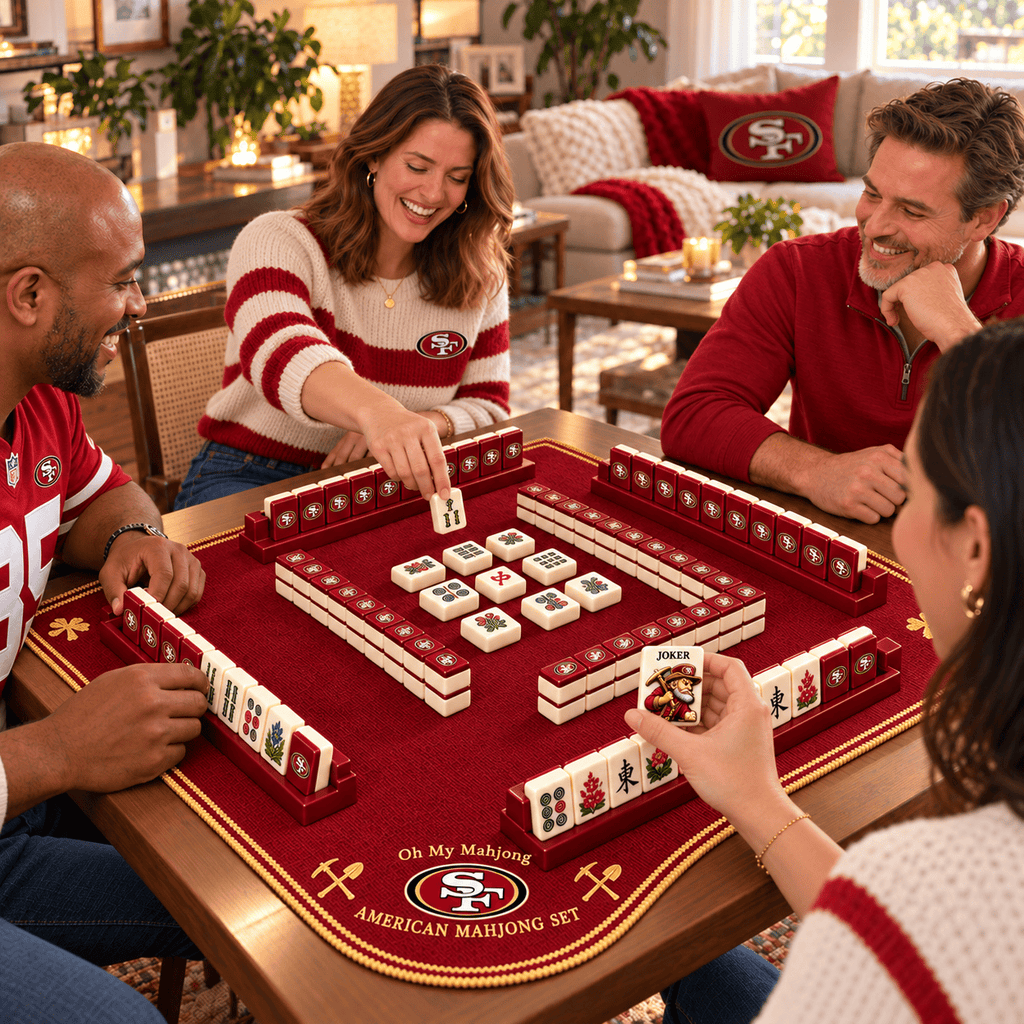 SF49 Premium Mahjong Set – Game Night Edition NHVH