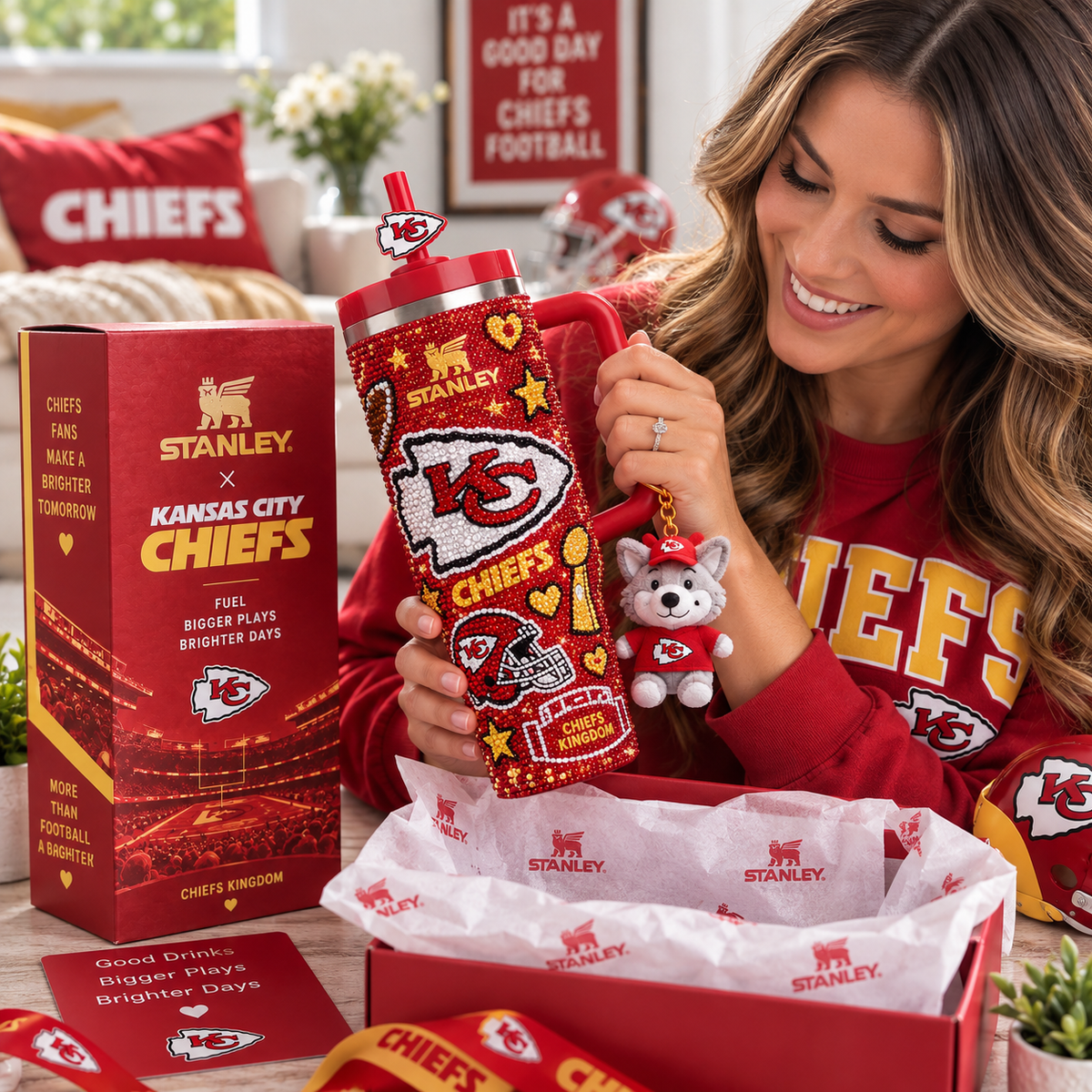 KCC 40oz Tumbler With Handle TTNL
