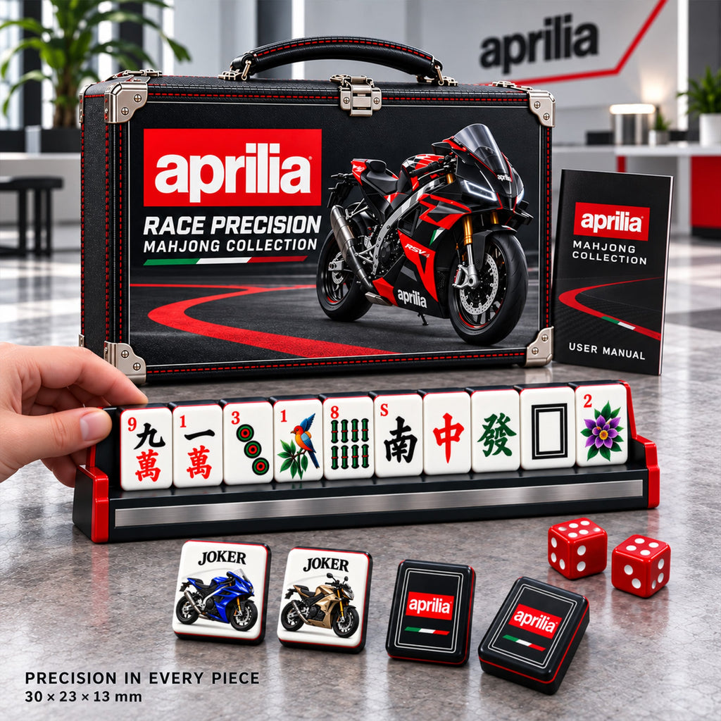 Premium APR Mahjong Tiles Set PVNA