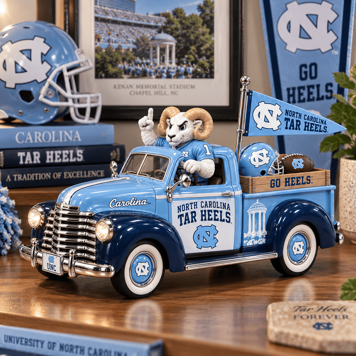 UNC Heritage Diecast Vehicle Collectible TTNL