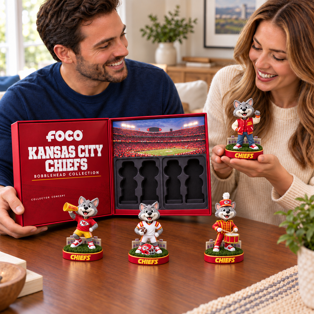 KCC Premium Collectible Figure Set TMH
