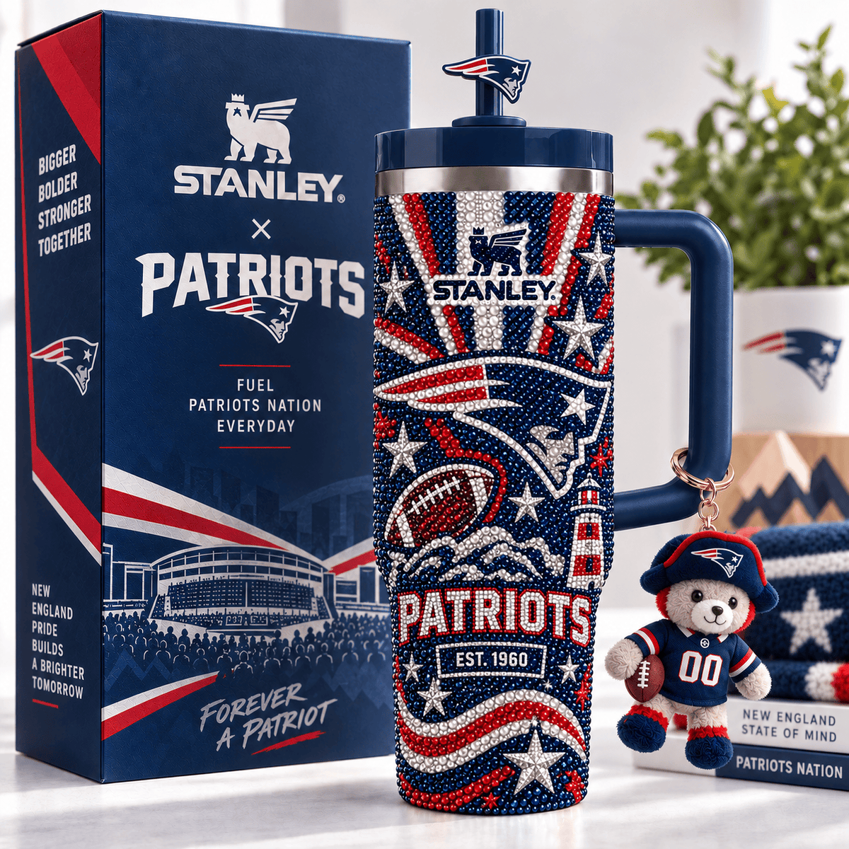 NEP 40oz Tumbler With Handle TTNL