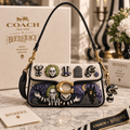 Premium BTJ Coach Shoulder Cross With Charm LNTH